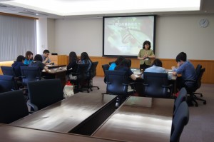 渡辺明日香教授による「カナダ作業遂行測定(COPM)」体験実習:参加者の様々な要望をカナダ作業遂行測定にもとづいて、分類してもらいました。