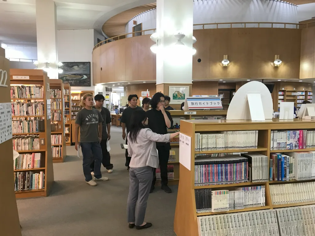 恵庭 市立 図書館